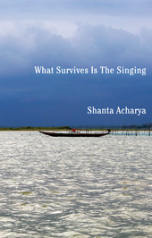 Image of book cover for title What Survives Is The Singing