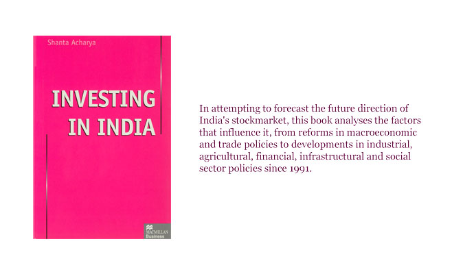 Image of book cover for 'Investing In India'